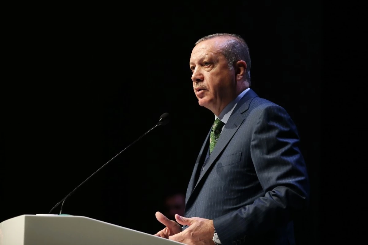 Cumhurbaşkanı Erdoğan: "İslam Dünyası Bu Derece Bölünmüş Olmasa Hiçbir Güç Müslümanların Harimi-i...