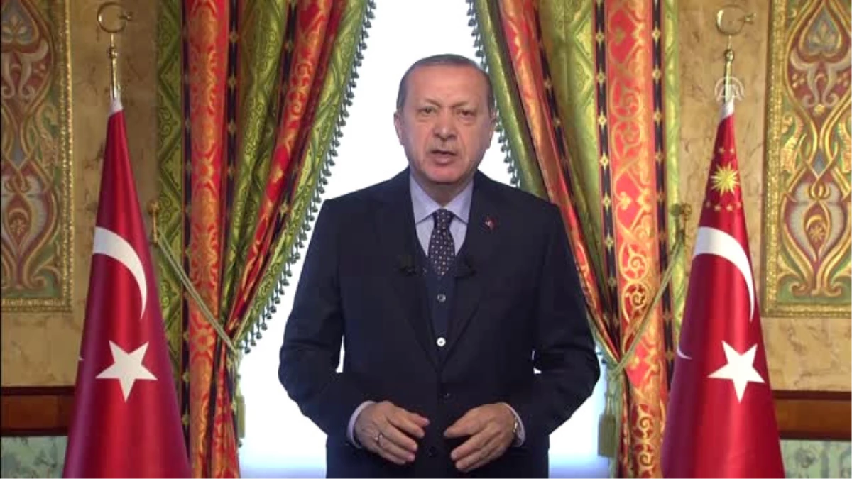 Cumhurbaşkanı Erdoğan, Konya Mitingine Canlı Bağlantı ile Halka Seslendi (2)