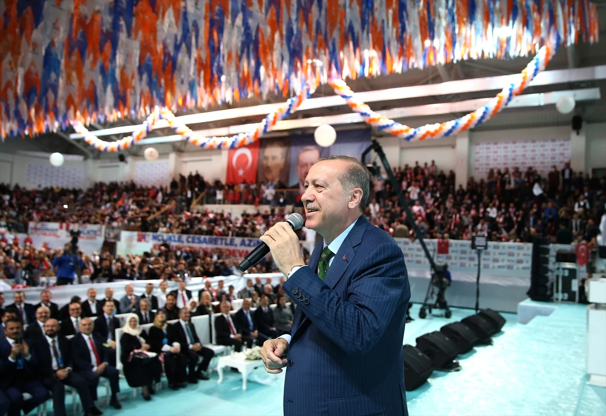 Cumhurbaşkanı Erdoğan, Yalova\'da Halka Hitap Etti