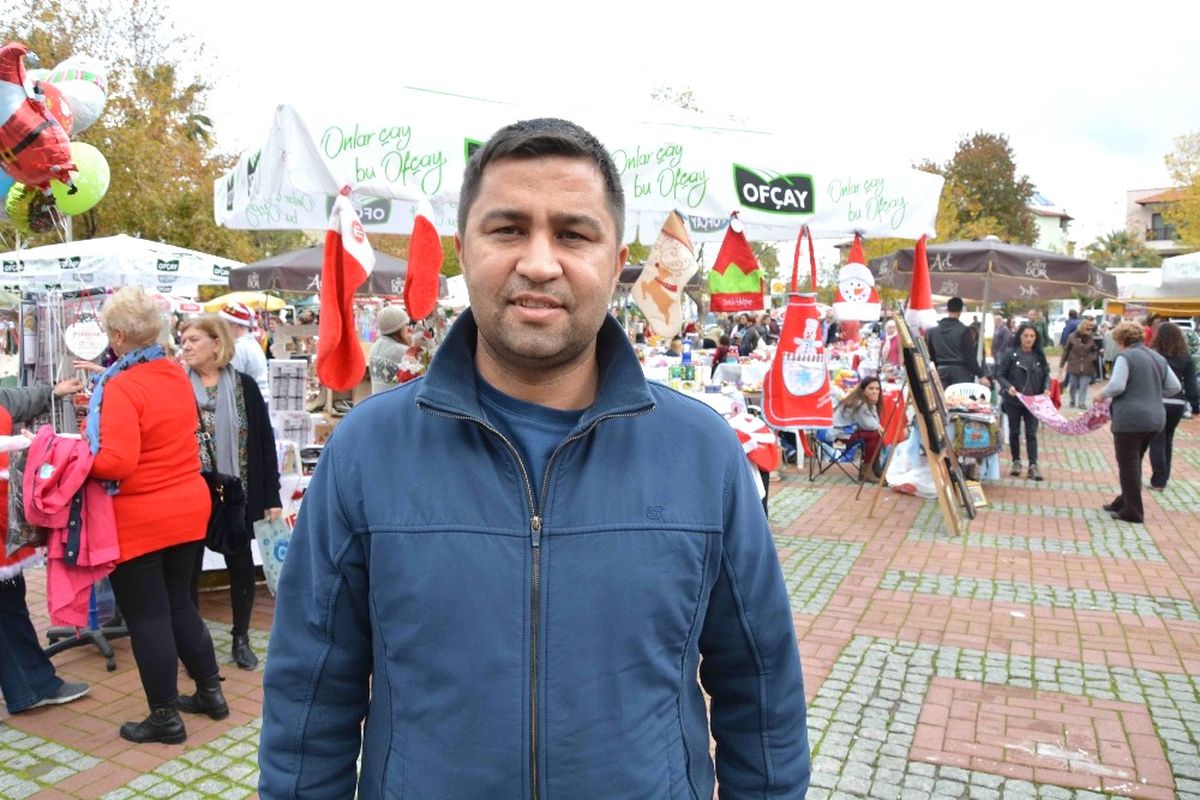 Dalyan\'da Yeni Yıl Pazarı