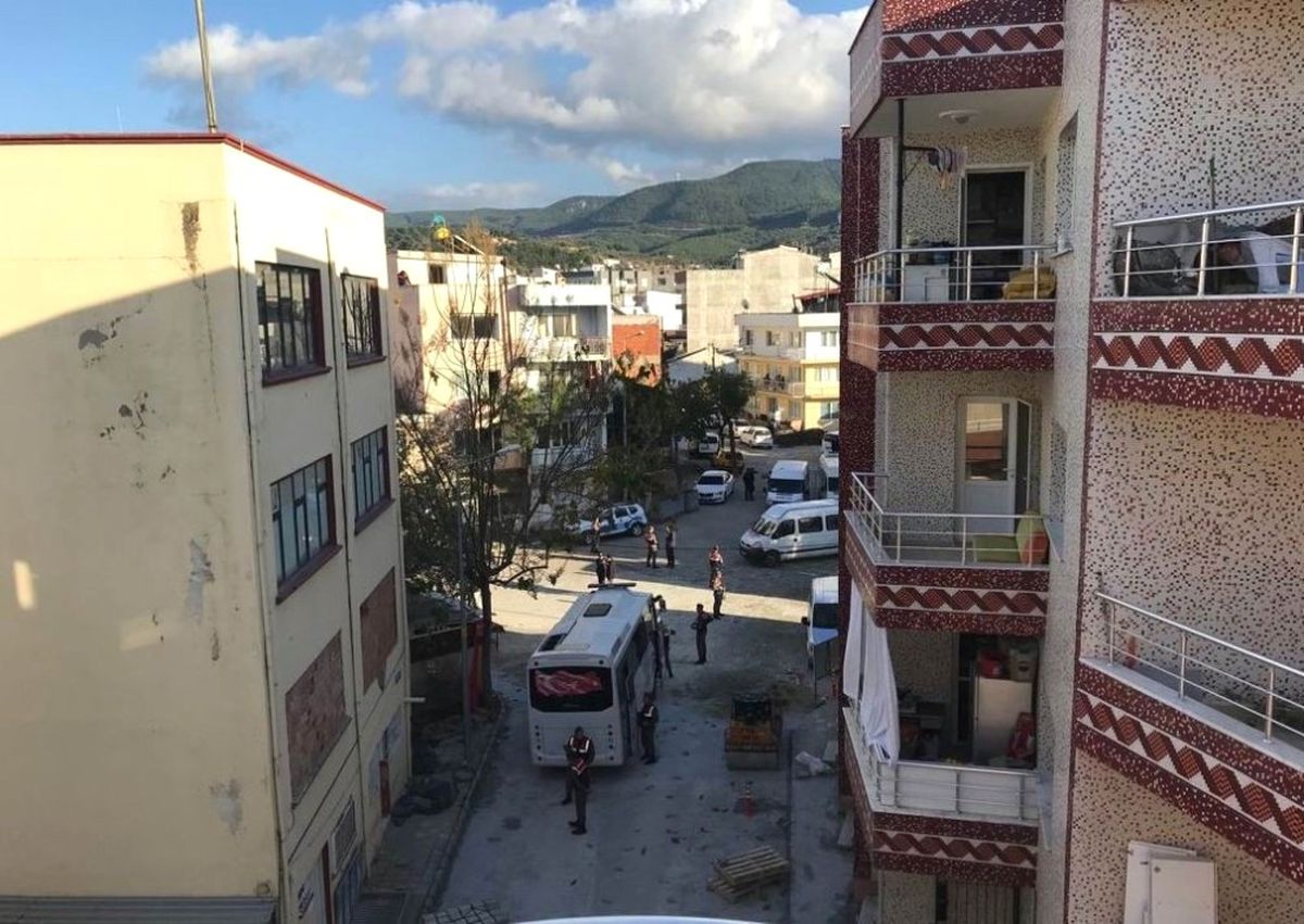 Davutlar Cinayeti Davasında Tatbikat