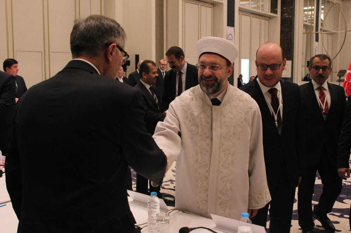 Diyanet İşleri Başkanı Erbaş\'tan, ABD Başkanı ve İsrail\'e Tepki