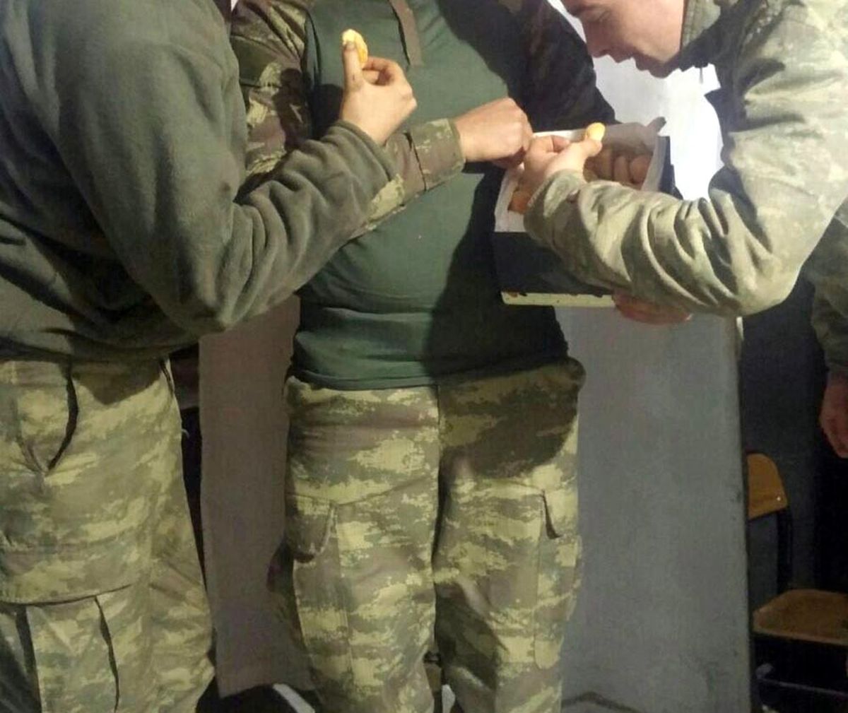 Doğu Görevindeki Askerlere Bayatlamayan Kurabiye