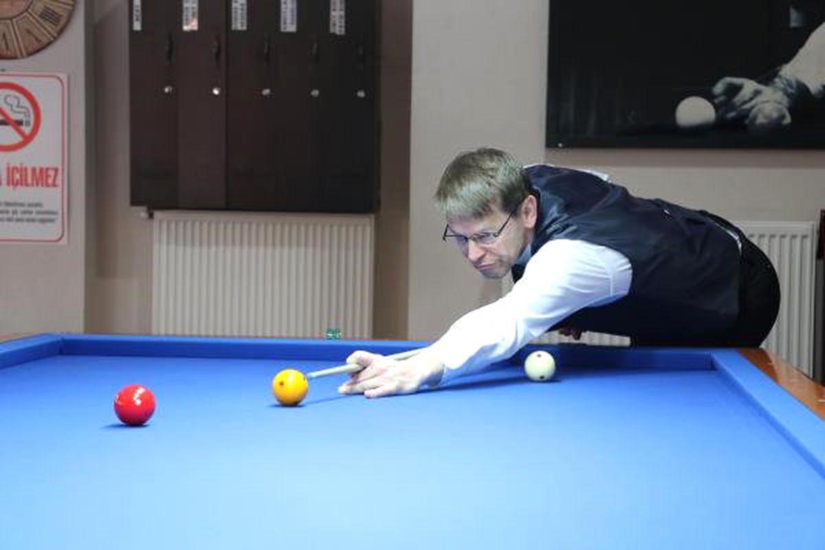 Dünya 3 Bant Bilardo Şampiyonu Samsun\'da