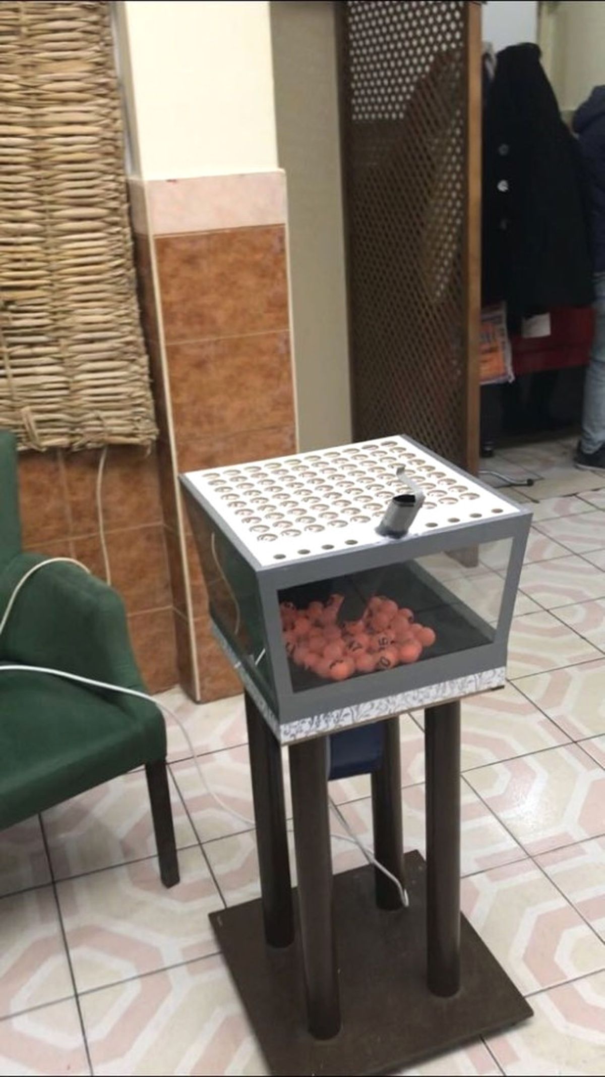 Elazığ\'da Tombala Operasyonu