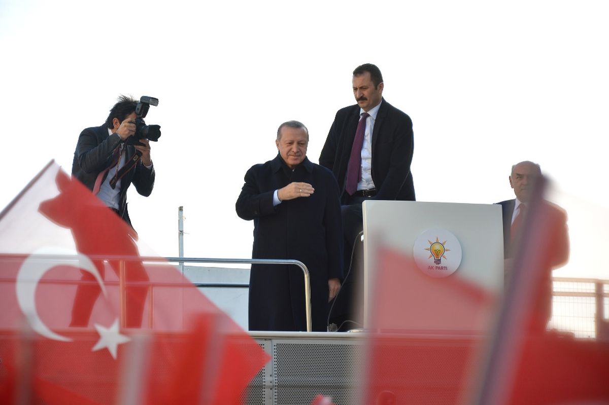 Erdoğan\'dan Fetö Yandaşlarına İkaz
