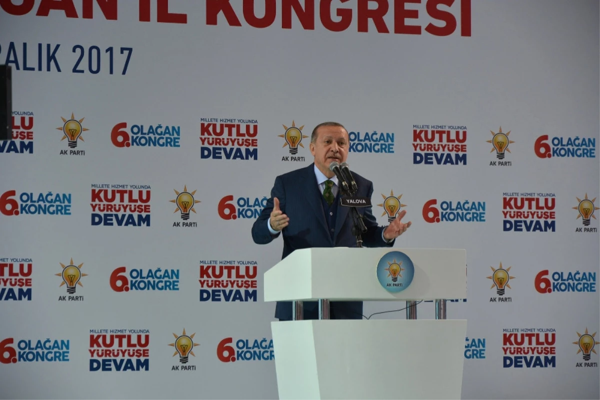 Erdoğan\'dan Kılıçdaroğlu\'na: Yargıda Hesabını Vereceksin