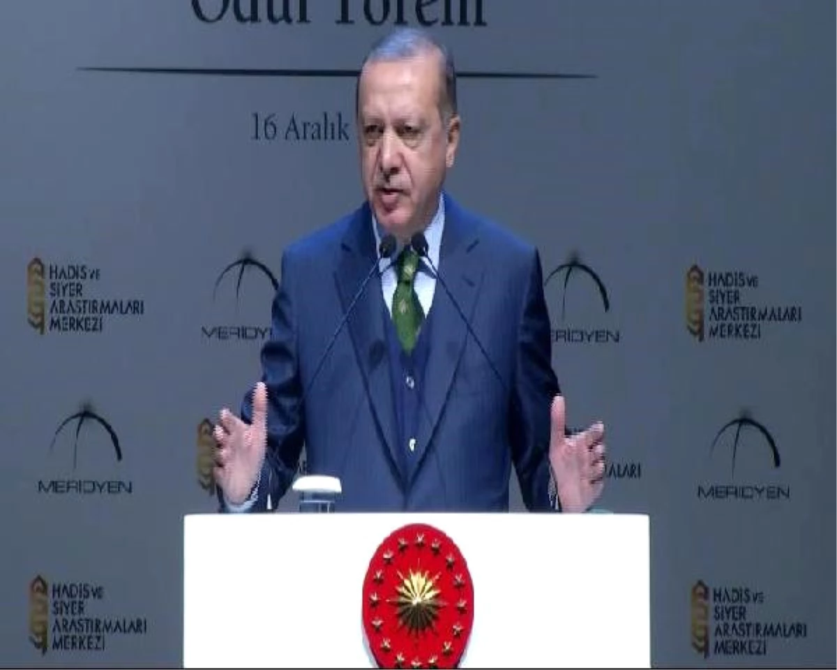 Erdoğan: İslam Dünyası Yeniden Dizayn Edilmeye Çalışılıyor (1)