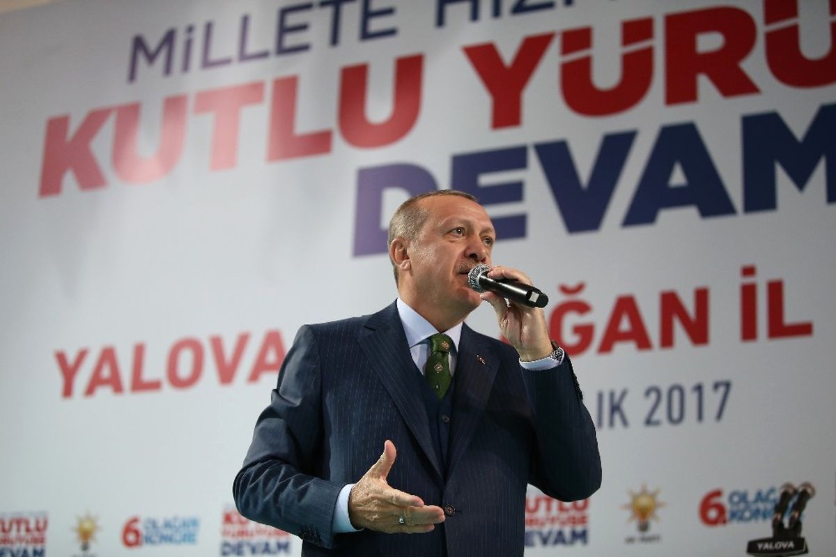 Erdoğan: "Kudüs\'e Uzanan El İstanbul\'a Uzanmıştır"