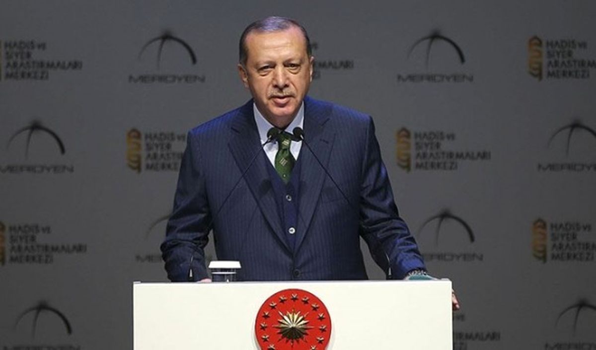 Erdoğan: Kudüs\'ün Hakkını Savunmaktan Vazgeçmeyeceğiz