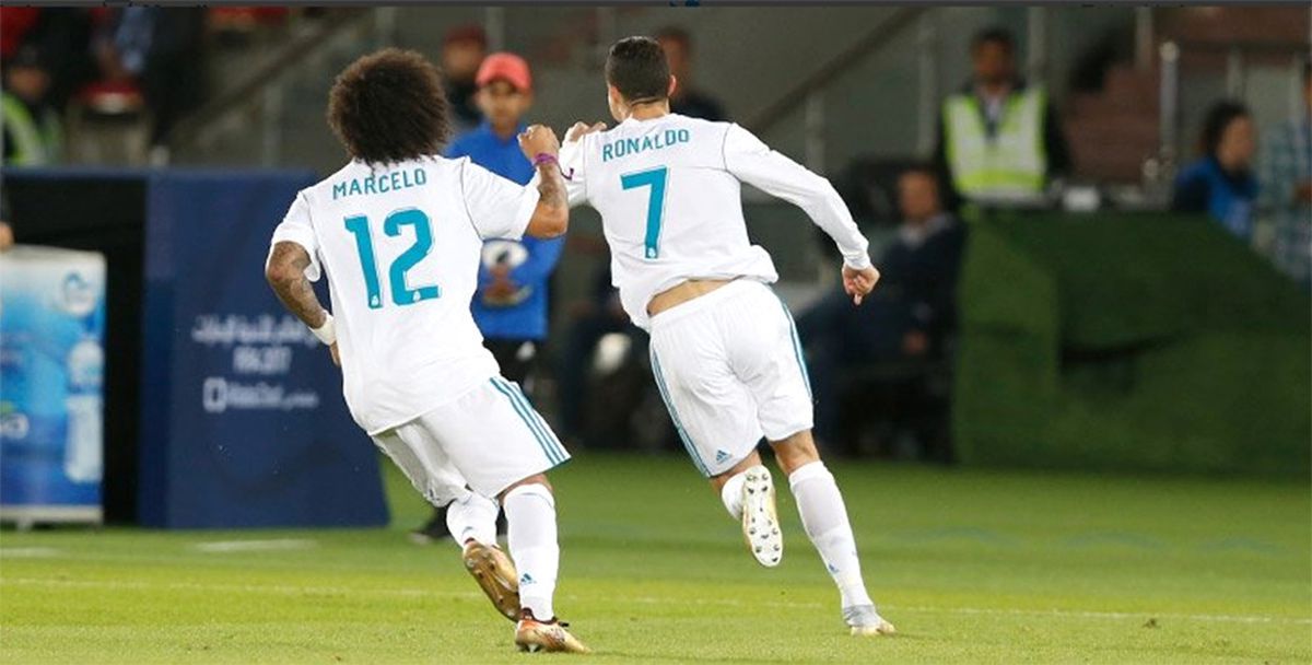 FIFA Kulüpler Dünya Kupası Real Madrid\'in