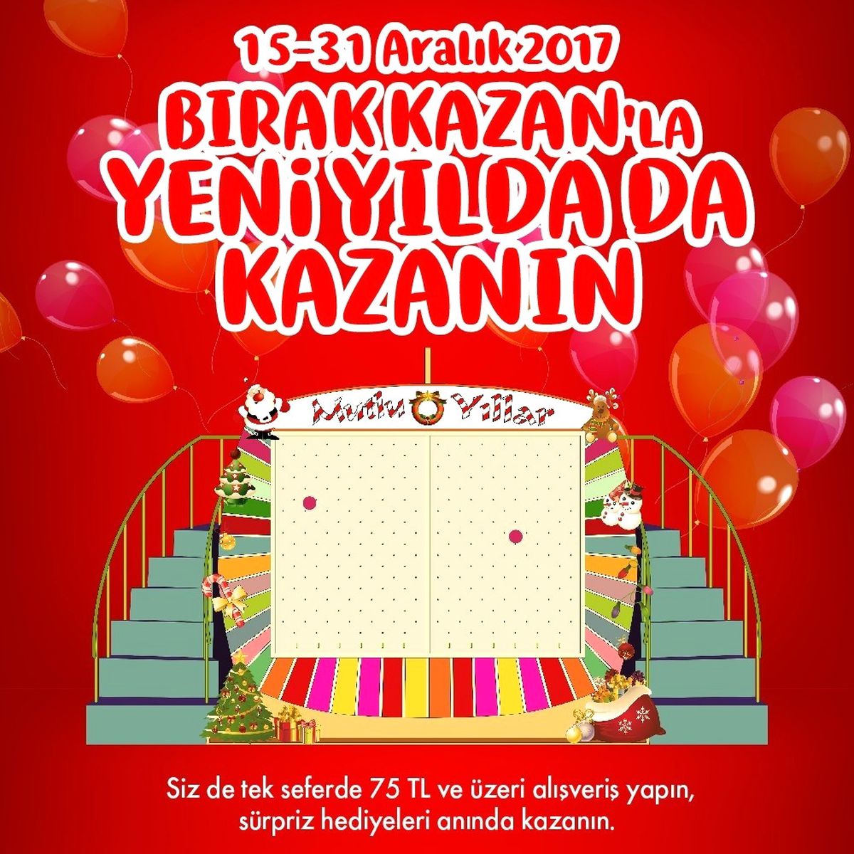 Forum Bornova\'da Yılbaşı Coşkusu