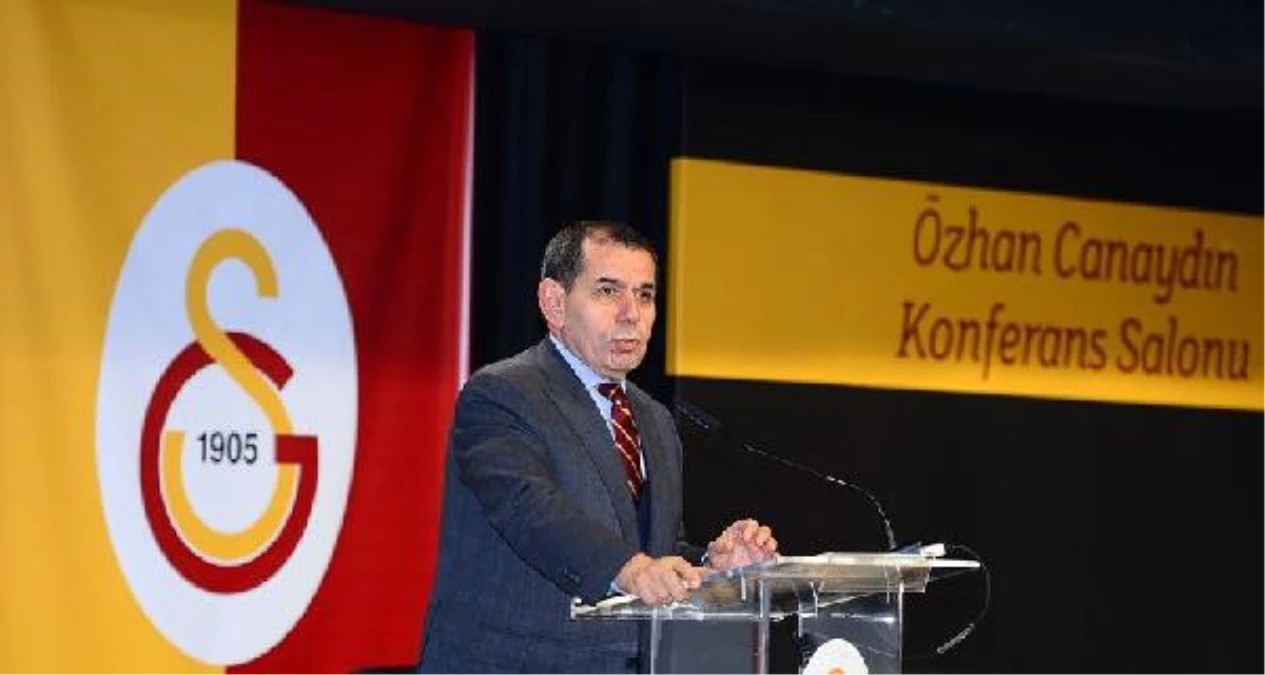 Galatasaray Başkanı Özbek: "En İyi Olma Hedefimiz Kimliğimize İşlemiştir"