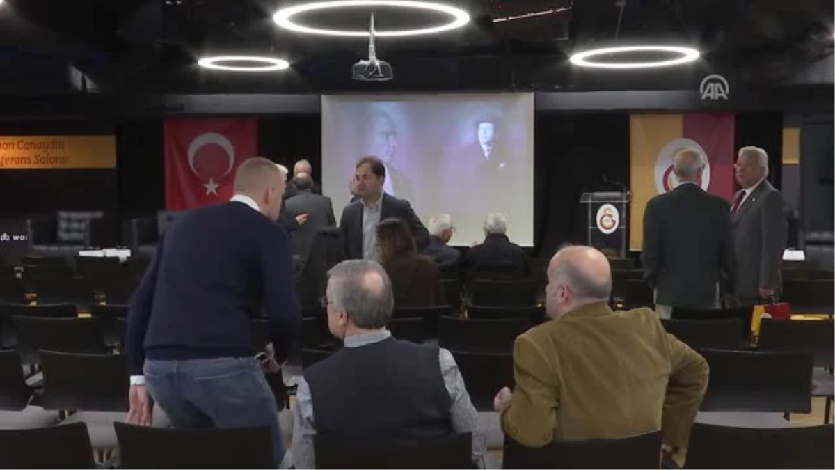 Galatasaray Lisesi\'nin 150. Kuruluş Yılı Etkinlikleri - Dursun Özbek - İstanbul