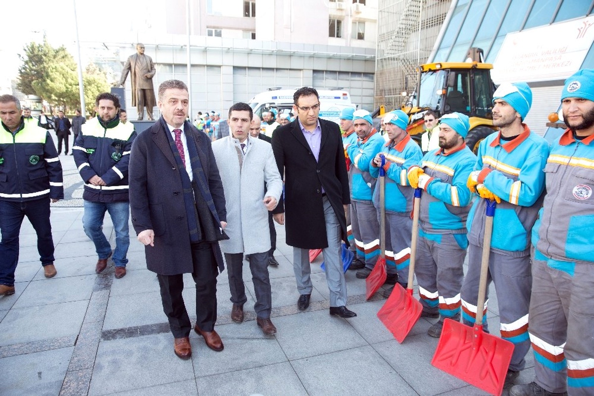 Gaziosmanpaşa\'da Kış Hazırlıkları Tamamlandı