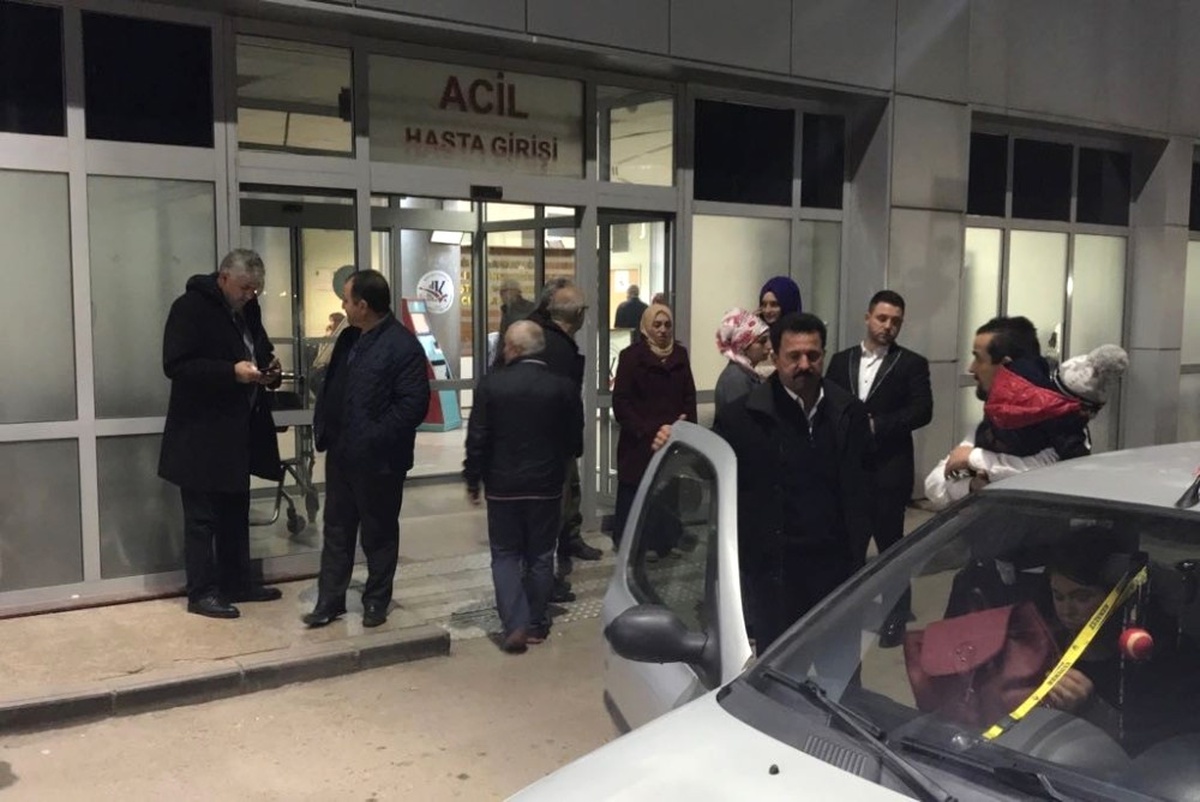 Gelin Kına Gecesini Hastanede Geçirdi