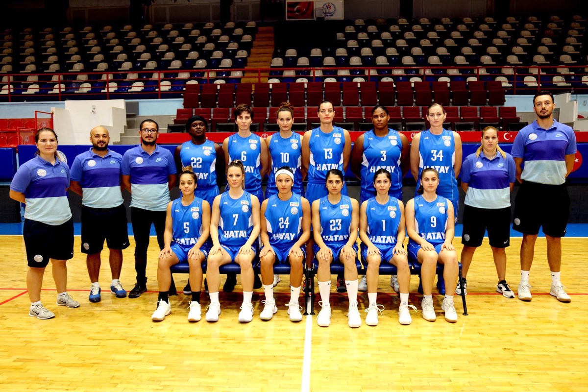 Hatay\'ın Melekleri Bornova Beckerspor\'u Konuk Ediyor