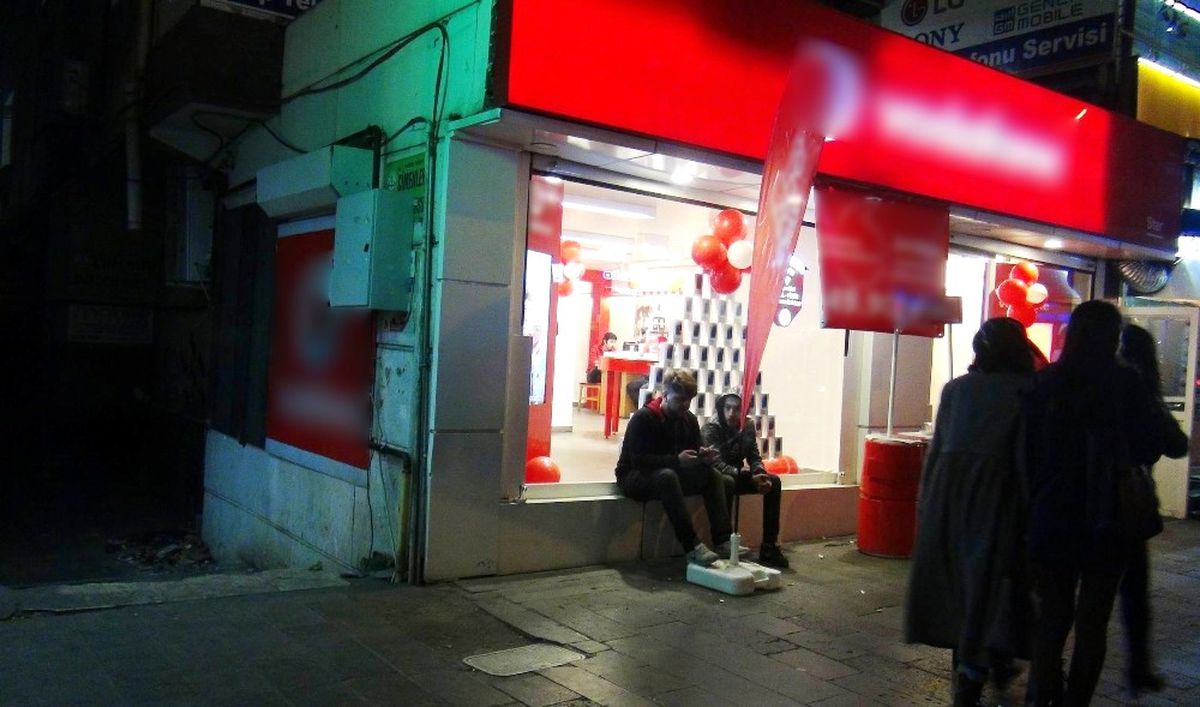 Hırsızları Klima Engelledi