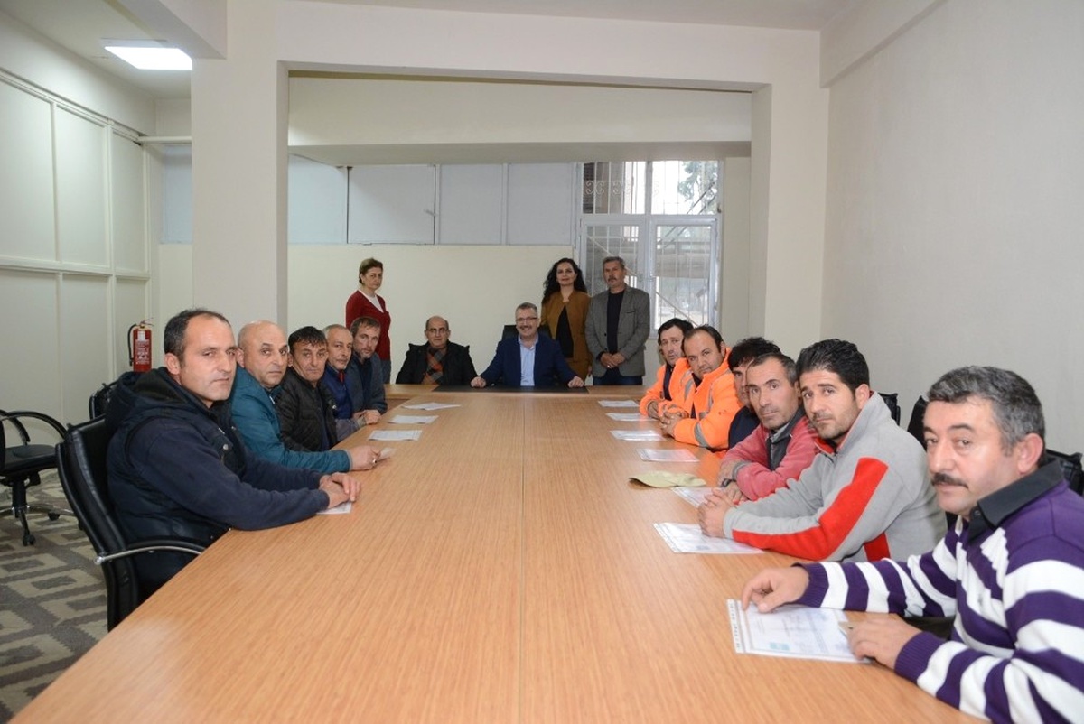 Hizmet İçi Eğitimler Belediyeye Güç Katıyor