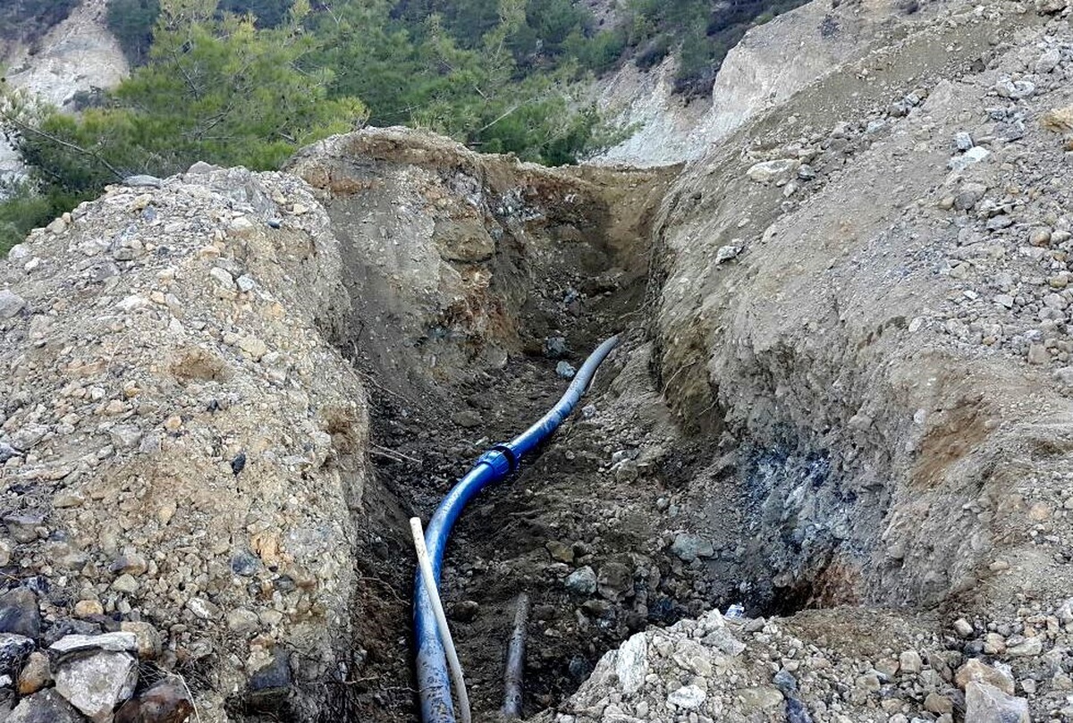 İçmesuyu Hatlarında Yenileme Ve Onarım Sürüyor