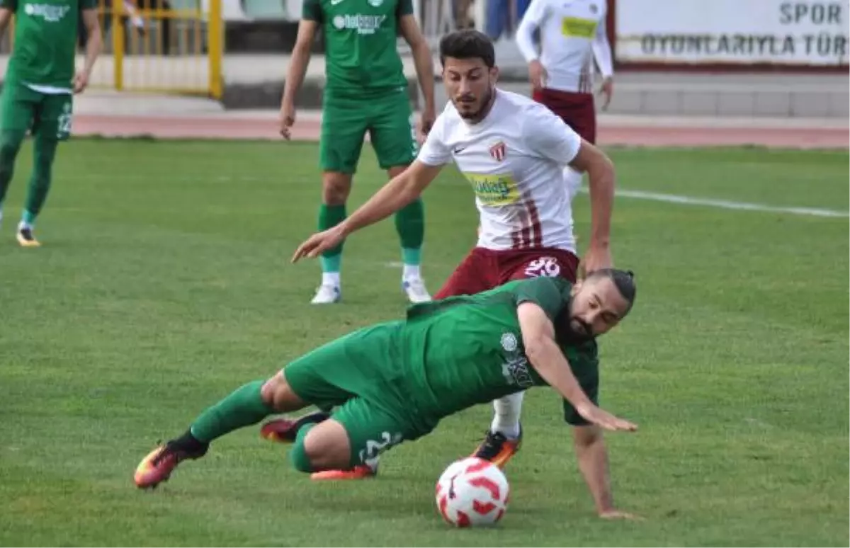 İnegölspor- Sivas Belediyespor: 1-1