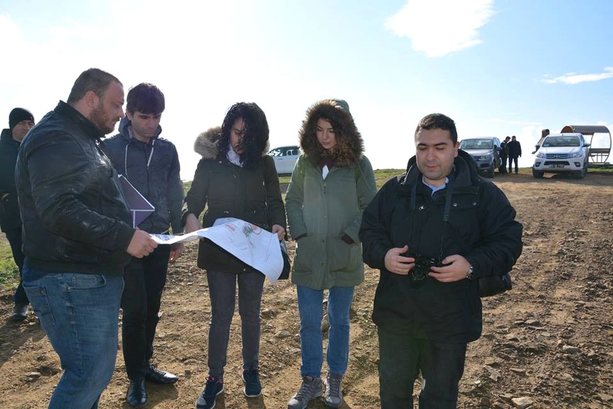 Kartaltepe Tabiat Parkındaki Çalışmalar