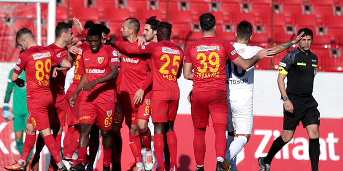 Kayserispor\'un İlk Yarı Hedefi 33 Puan