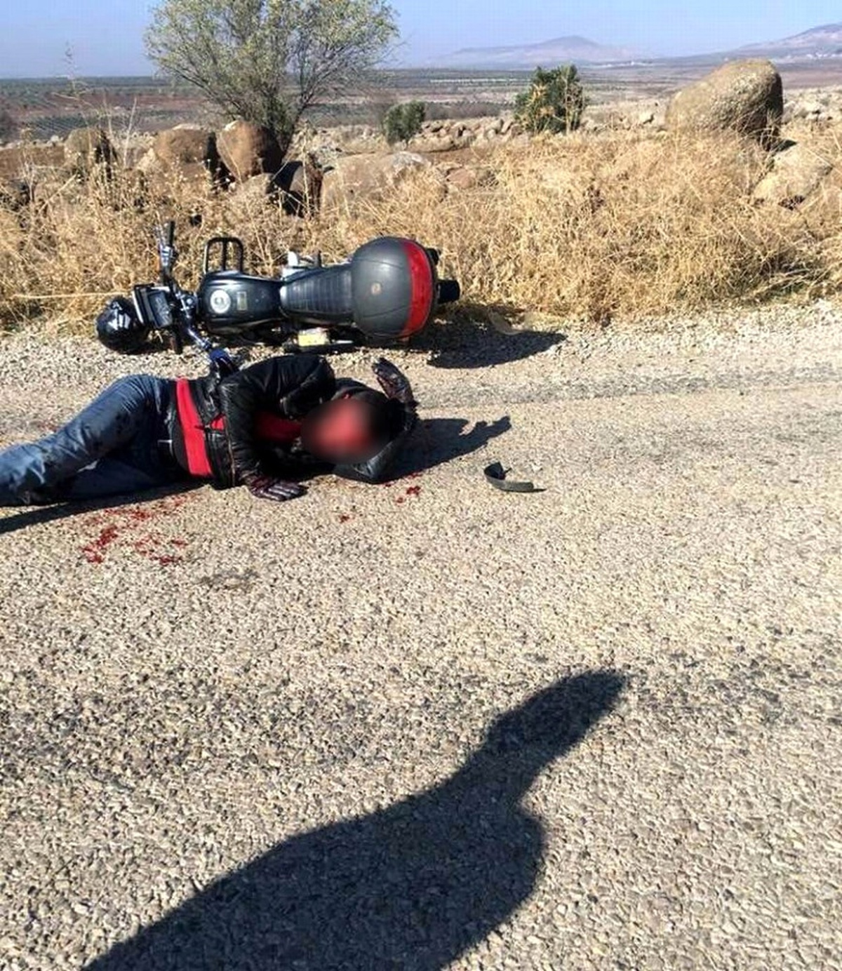 Kilis\'te Otomobille Motosiklet Çarpıştı: 2 Yaralı