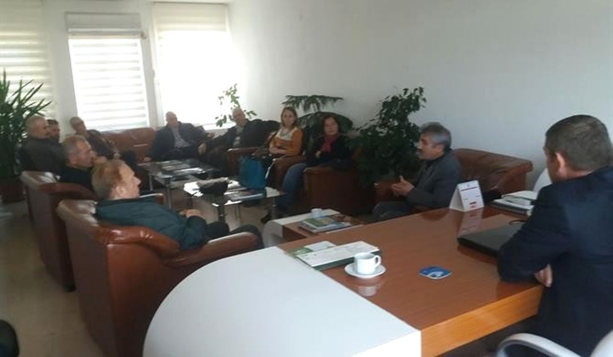 Kiraz Üreticilerine Eğitim