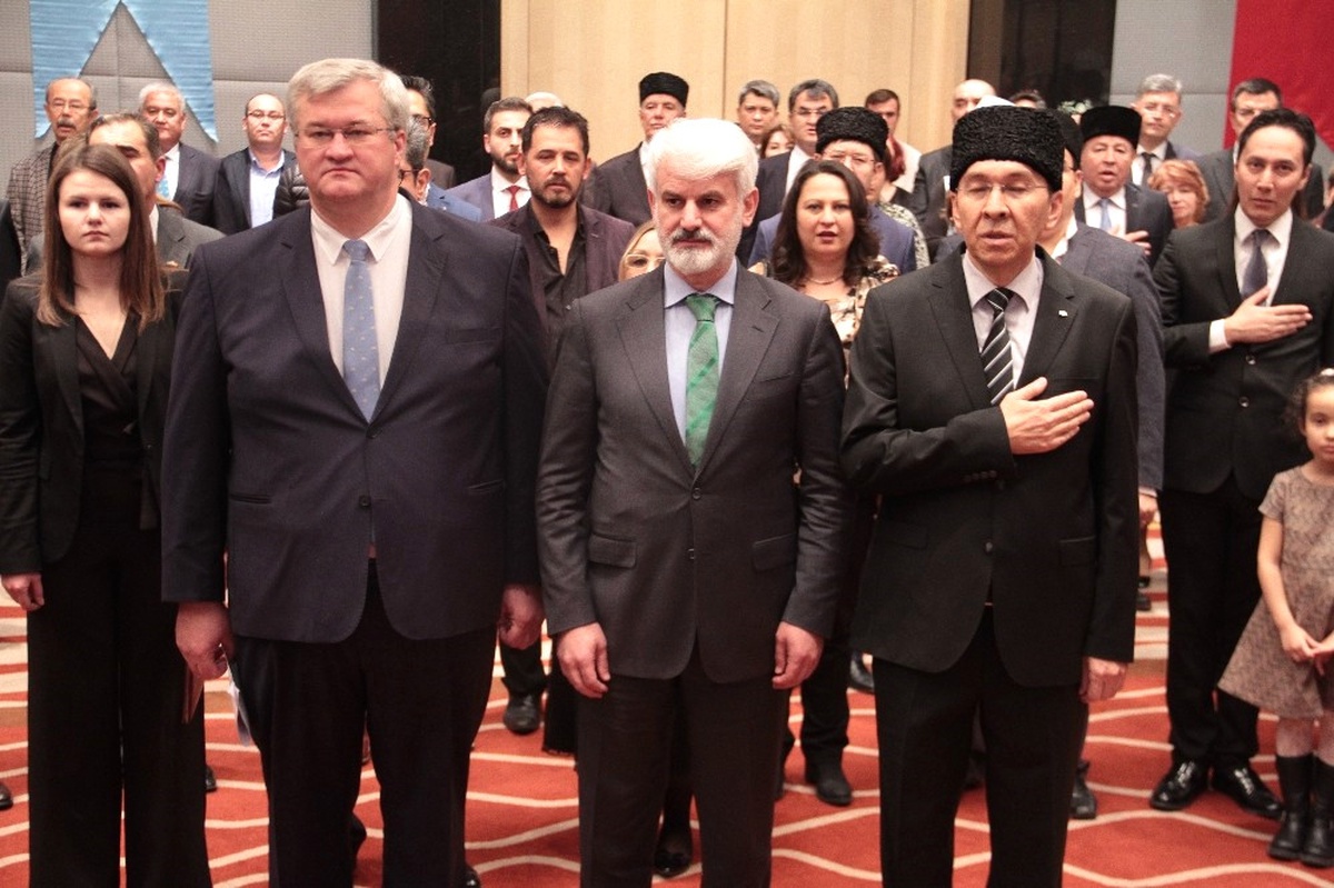 Kırım Ahali Cumhuriyeti\'nin 100. Yıl Dönümü Resepsiyonu