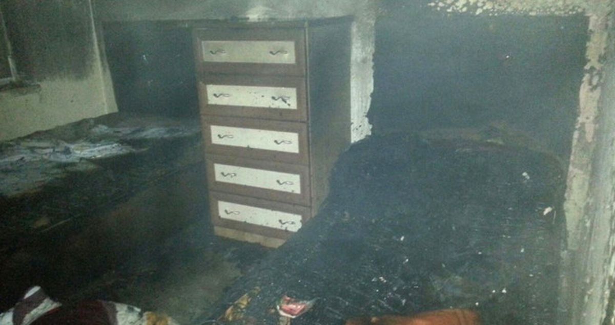 Madde Bağımlısı 19 Yaşındaki Genç, Oturduğu Evi Ateşe Verdi