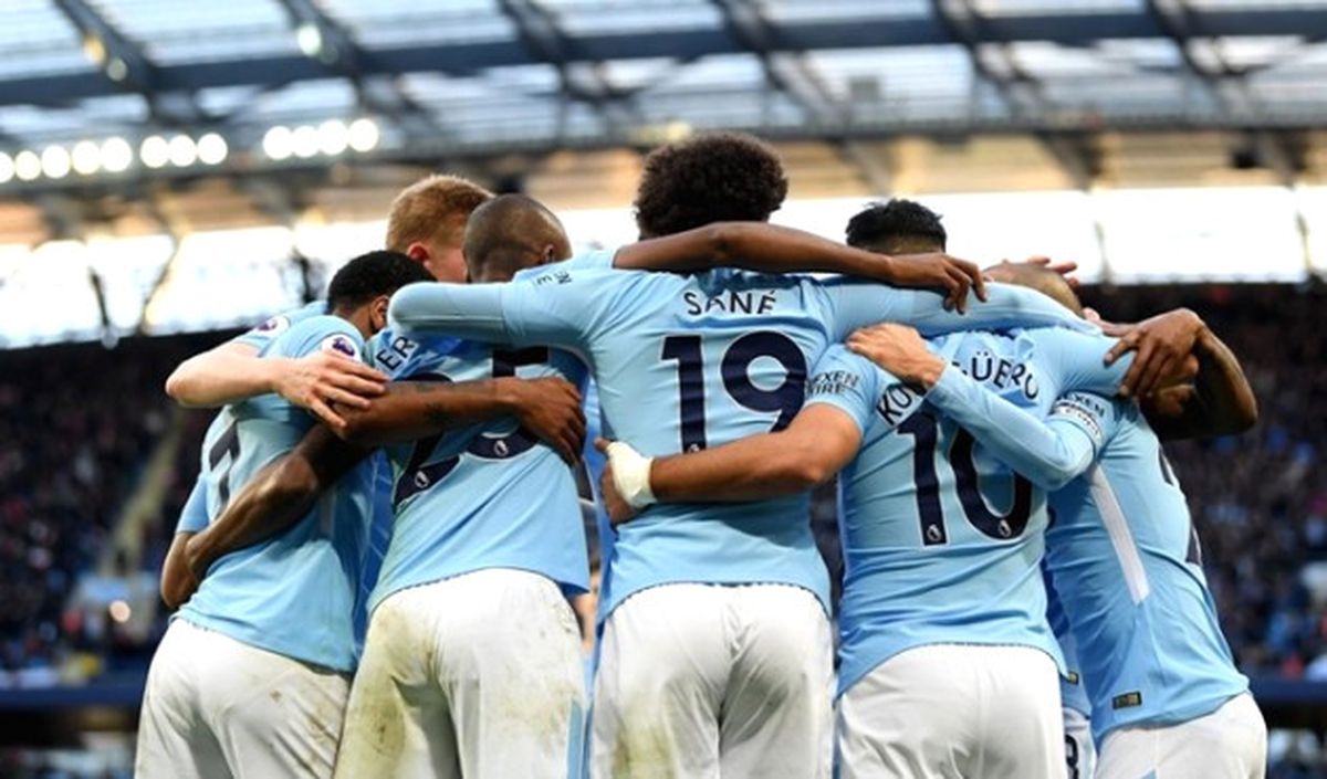 Manchester City Kazanmaya Devam Ediyor