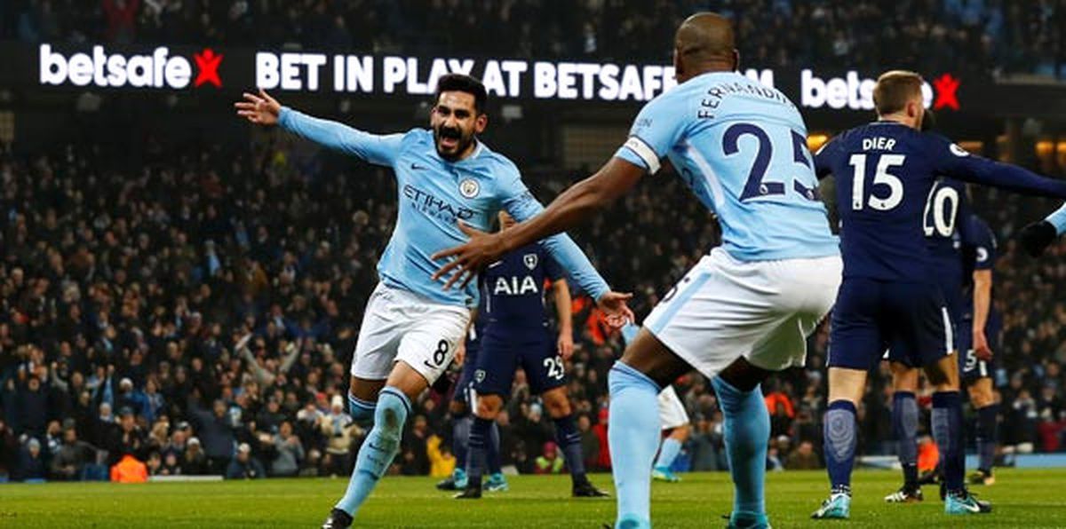 Manchester City - Tottenham Hotspur: 4-1
