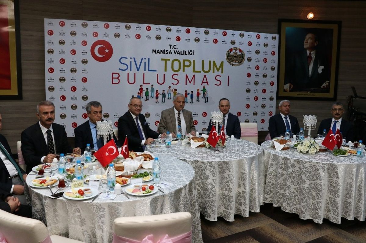 Manisa Protokolünden Stk\'larla İşbirliği Buluşması