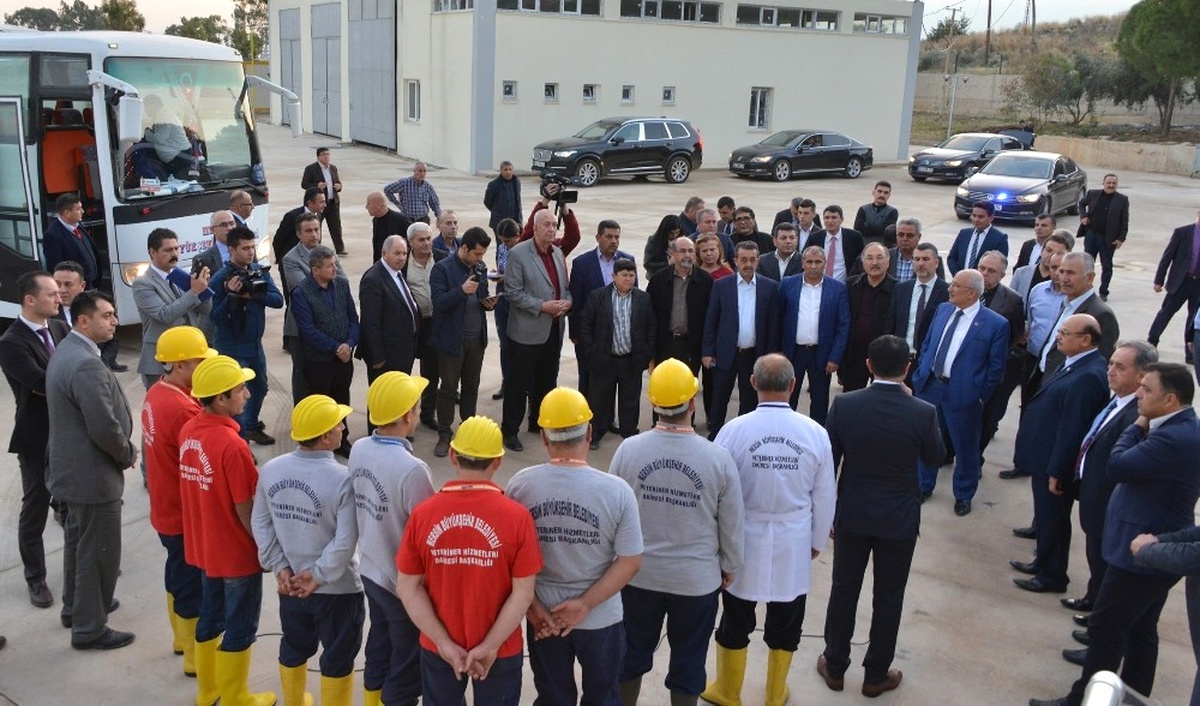 Meclis Üyeleri Mersin\'de Yapılan Çalışmaları Yerinde İnceledi