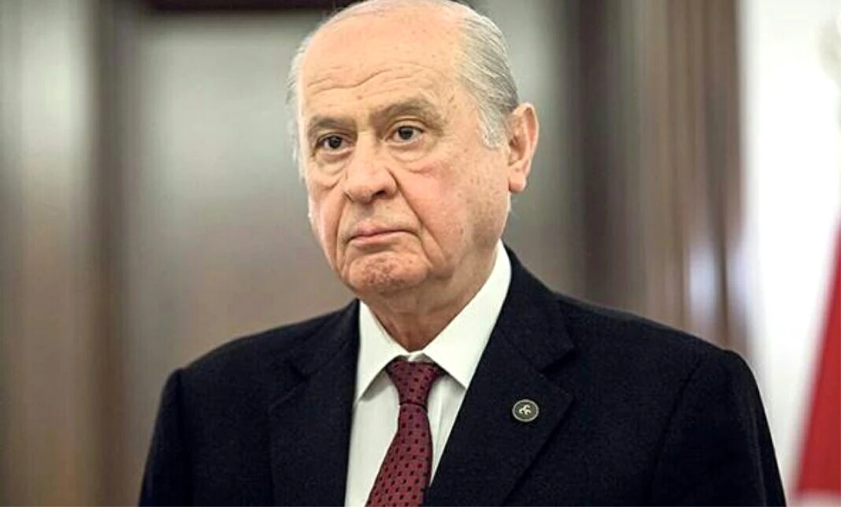 MHP Genel Başkanı Bahçeli\'den Yılmaz\'a Taziye