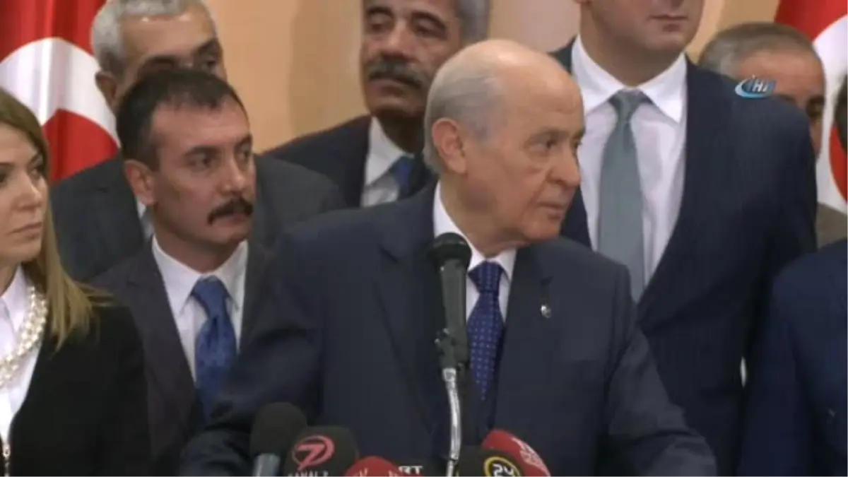 MHP Genel Başkanı Bahçeli: "Türkiye Cumhuriyeti Cumhurbaşkanına Parkasız Deniz Gezmiş İfadesi, Ne...