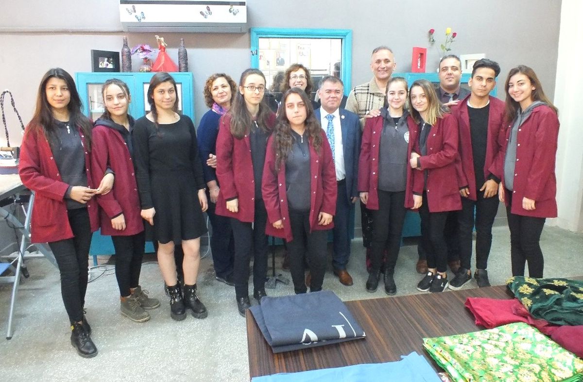 Milaslı Öğrenciler Ege\'yi Temsil Edecek