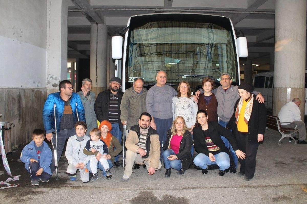Nazilli Belediyesi\'nden Engellilere Ulaşım Desteği