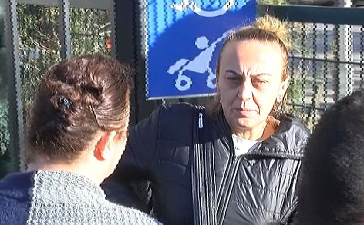 Oğlu Tarafından Öldürülen Devlet Sanatçısının Eşi Adliyede Görüntülendi