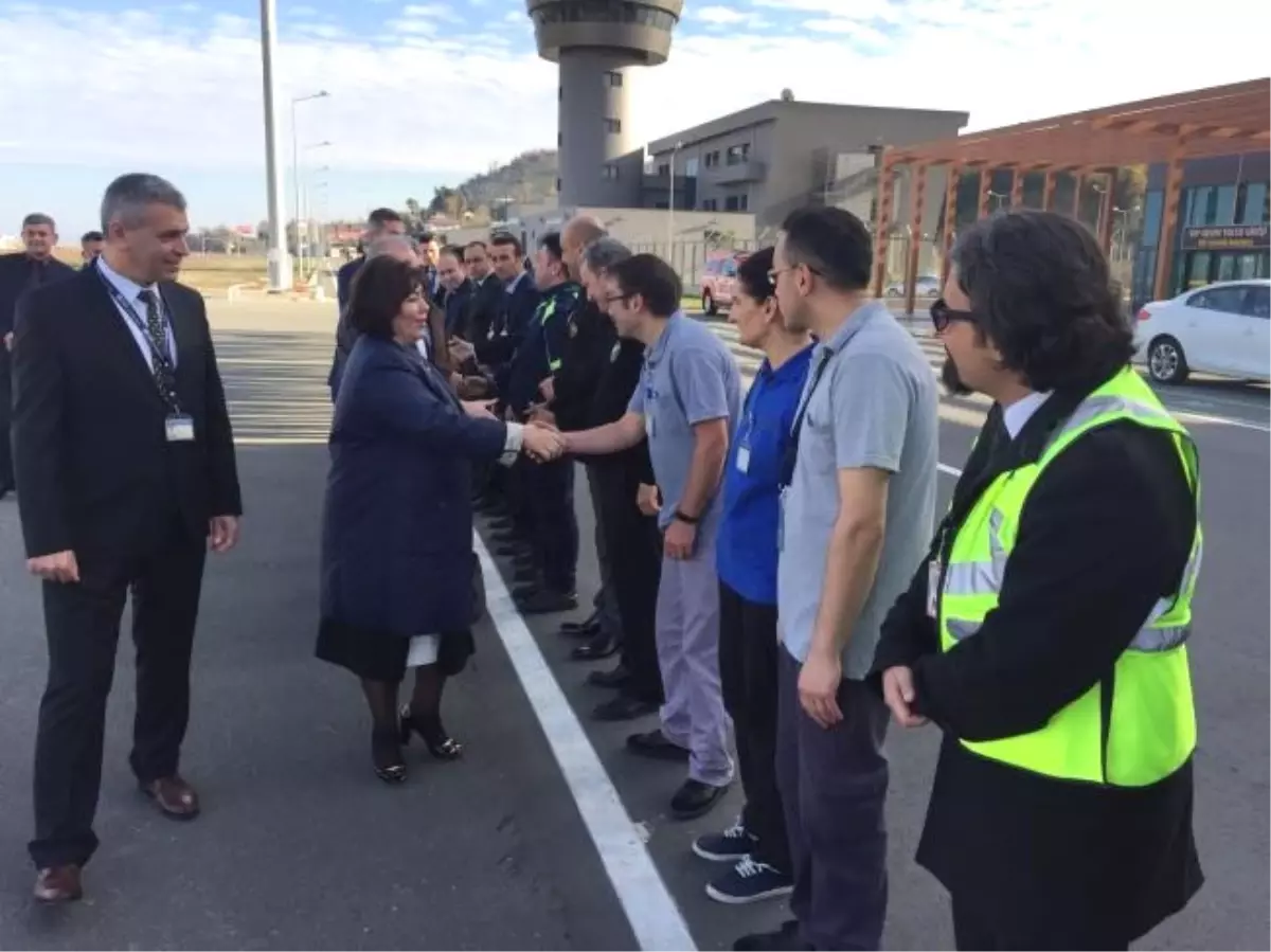 Ordu-Giresun Havalimanı 2 Milyon Yolcuyu Geçti