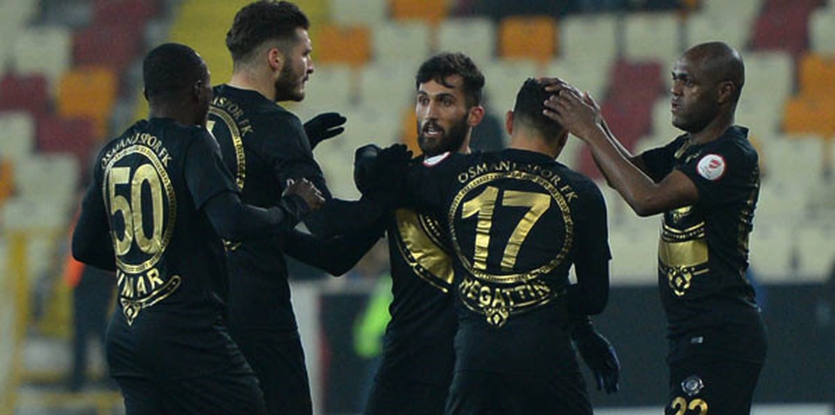 Osmanlıspor, Beşiktaş\'a Konuk Olacak