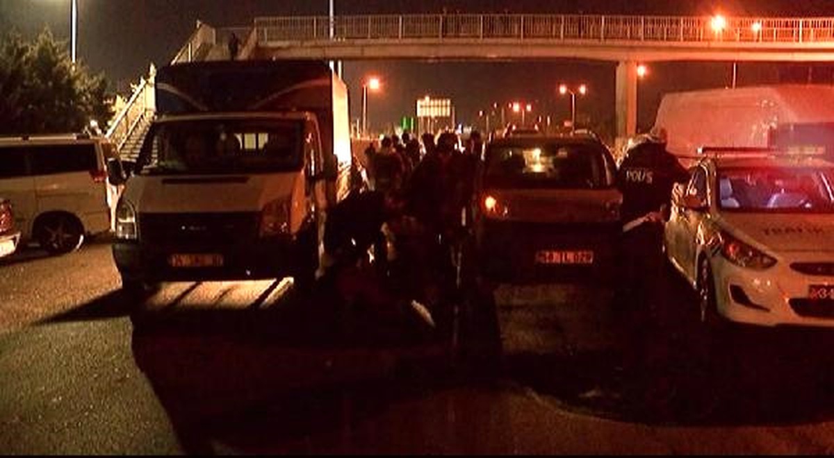 Para Kasası ile Kaçan Gasp Şüphelilerinin Aracı, Plaka Tanıma Sistemi\'ne Yakalandı