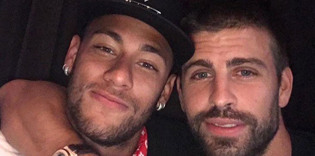 Pique\'den Neymar\'a "Paris" Desteği