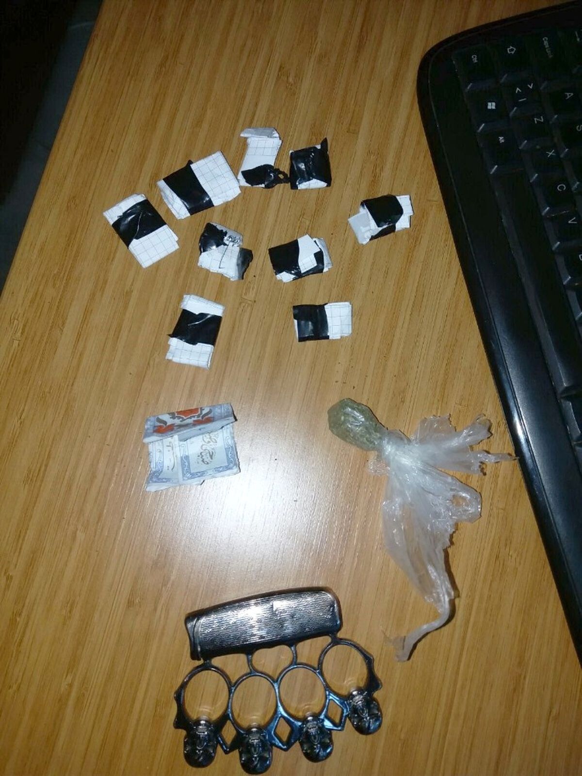 Polis Ekipleri İçime Hazır Esrar Maddesi Ele Geçirdi