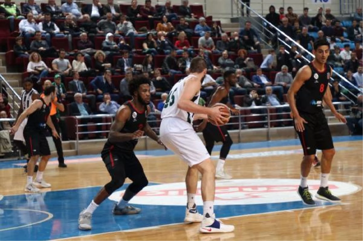 Sakarya Büyükşehir Basket - Gaziantep Basketbol: 79-57