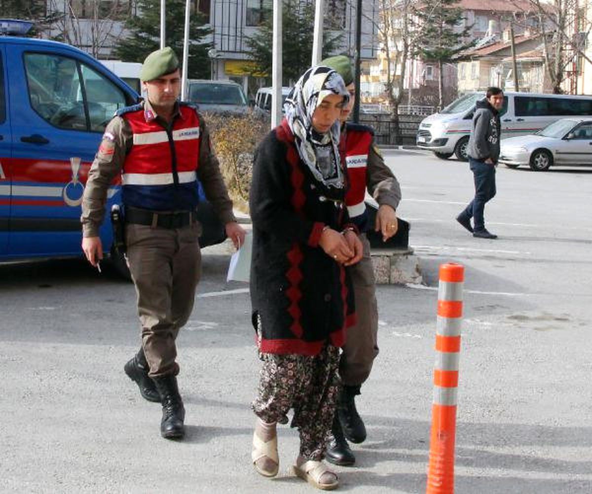 Samanlık Yangınında Eşi Ölü Bulunan Kadın da Tutuklandı