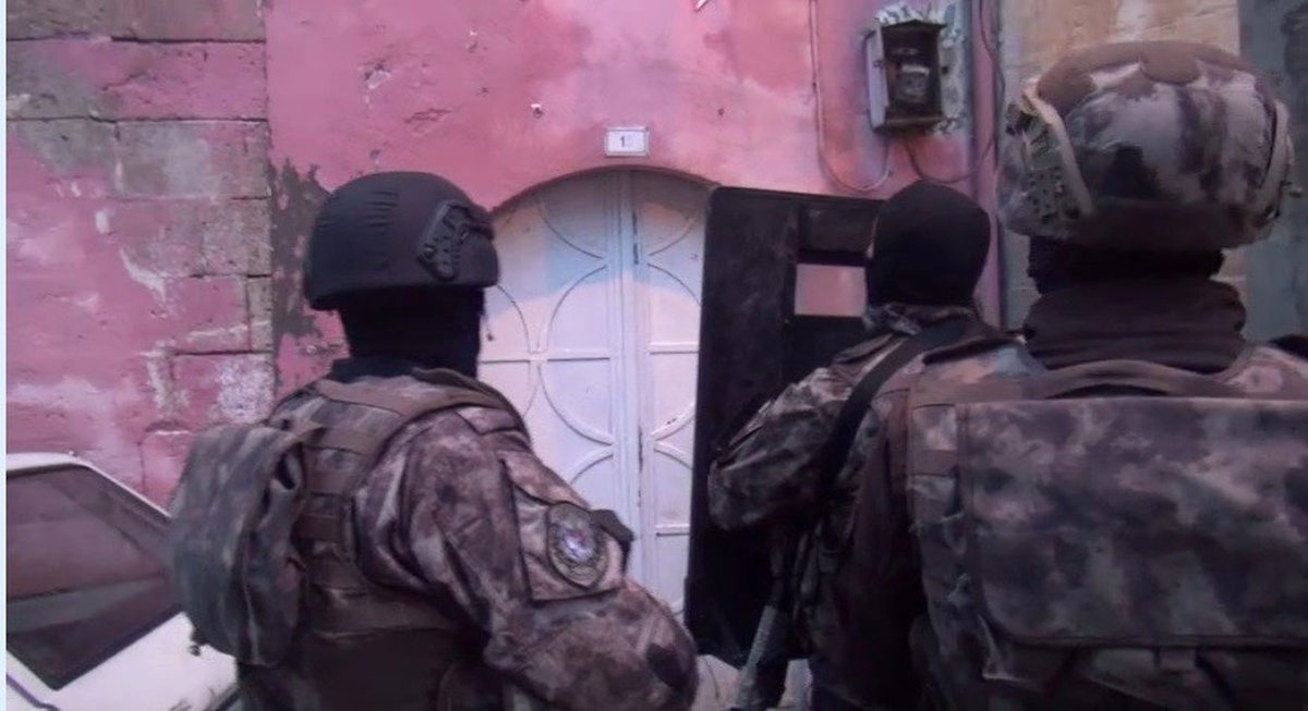 Şanlıurfa\'da Pkk, Deaş ve Fetö/pdy Operasyonları: 27 Gözaltı