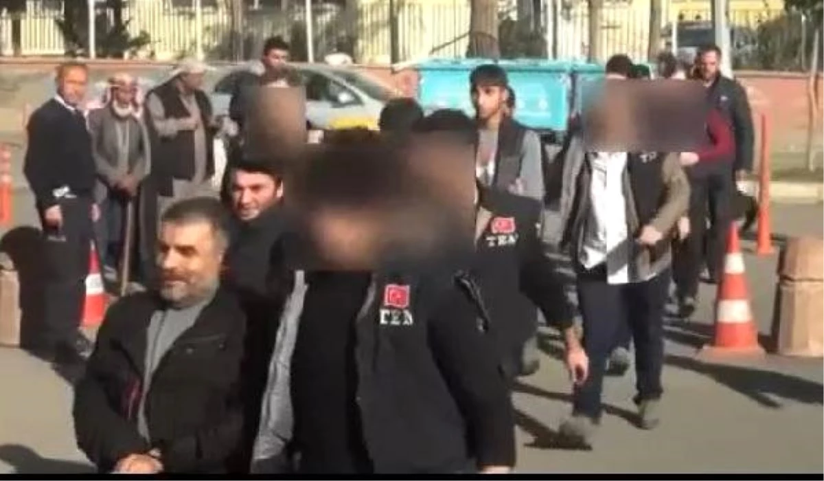 Şanlıurfa\'da PKK Operasyonunda 4 Tutuklama