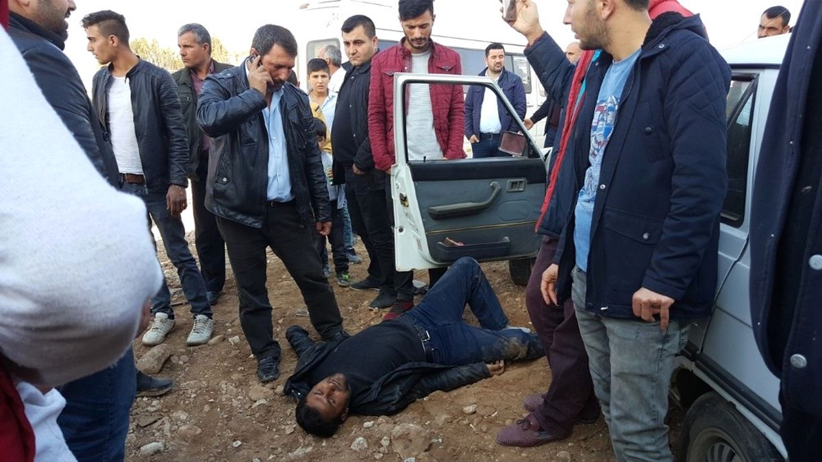 Şanlıurfa\'da Trafik Kazası: 1 Yaralı